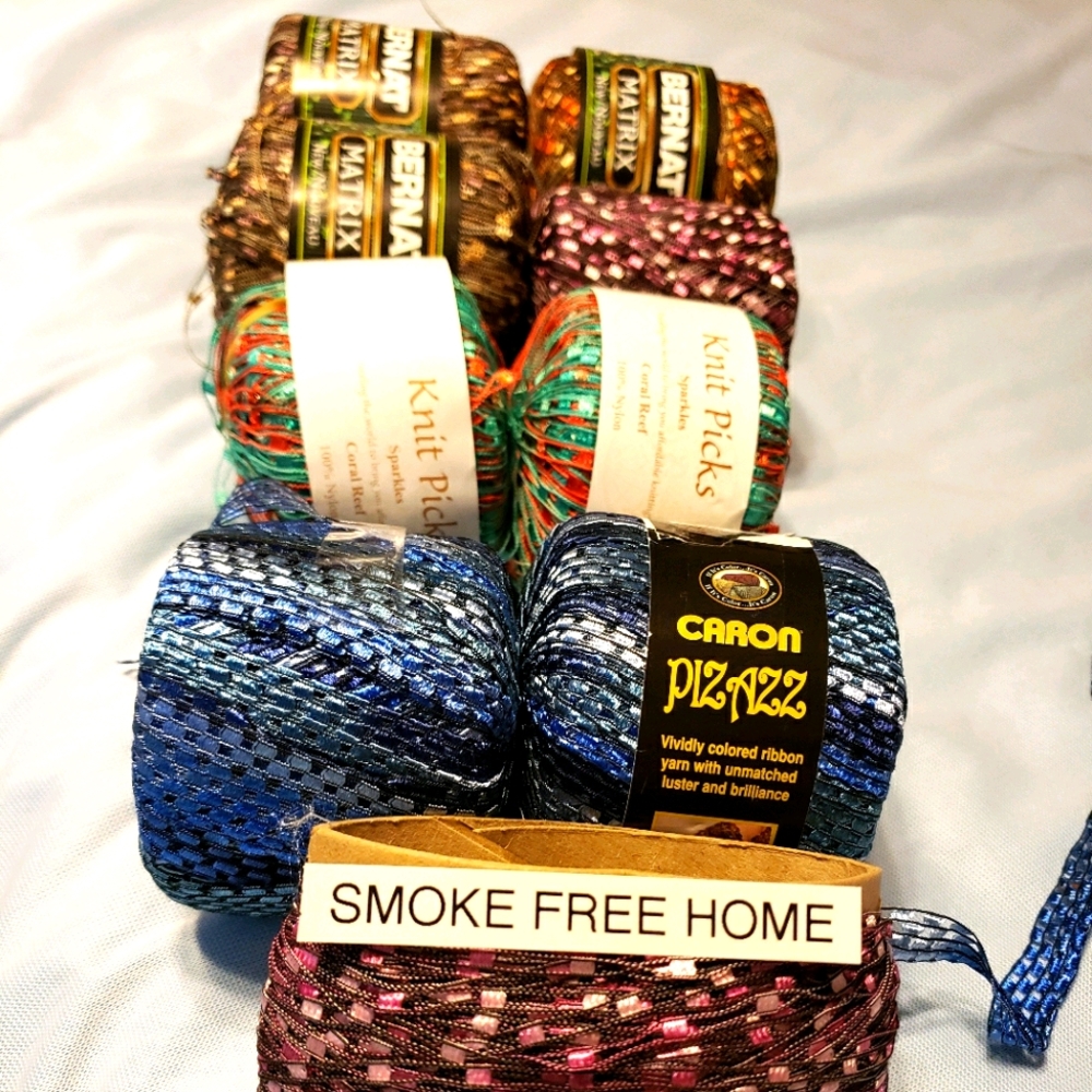 206---Multi Brands Of Yarn